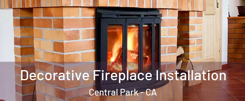 Decorative Fireplace Installation Central Park - CA