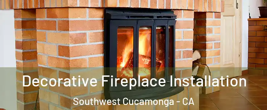 Decorative Fireplace Installation Southwest Cucamonga - CA
