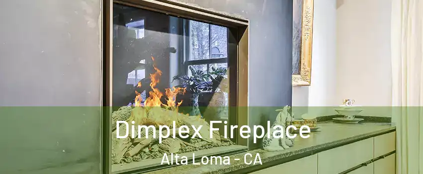 Dimplex Fireplace Alta Loma - CA