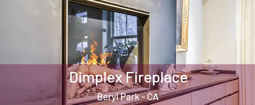Dimplex Fireplace Beryl Park - CA