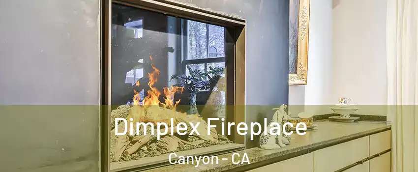 Dimplex Fireplace Canyon - CA