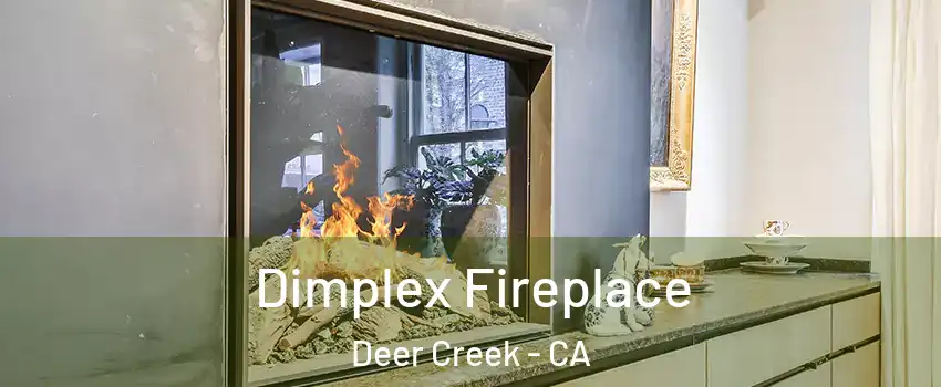 Dimplex Fireplace Deer Creek - CA