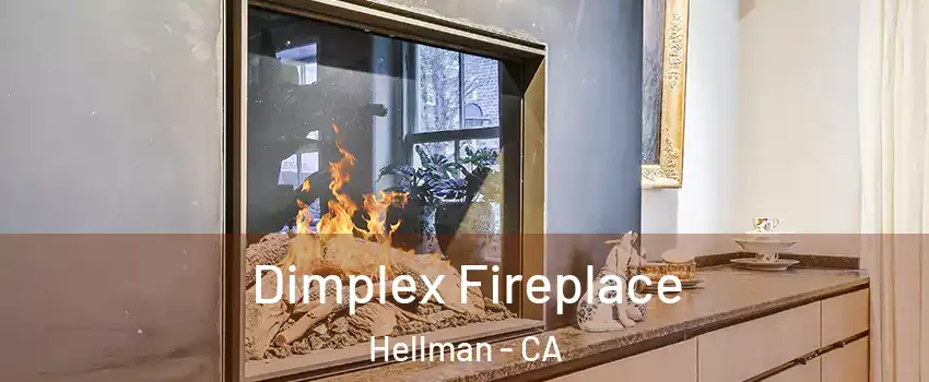 Dimplex Fireplace Hellman - CA