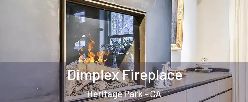 Dimplex Fireplace Heritage Park - CA