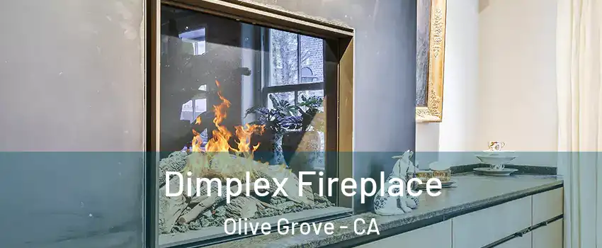 Dimplex Fireplace Olive Grove - CA