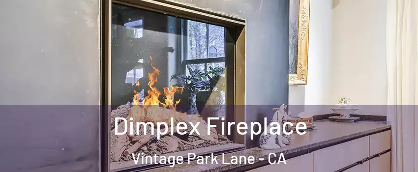 Dimplex Fireplace Vintage Park Lane - CA