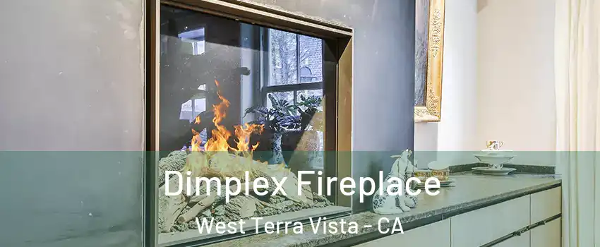 Dimplex Fireplace West Terra Vista - CA