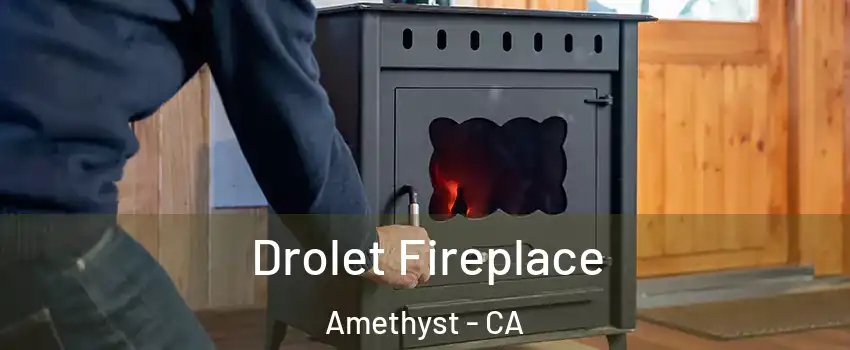 Drolet Fireplace Amethyst - CA
