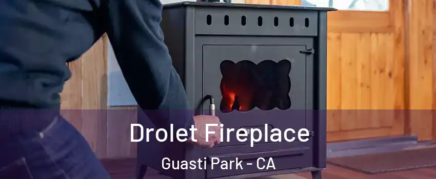 Drolet Fireplace Guasti Park - CA