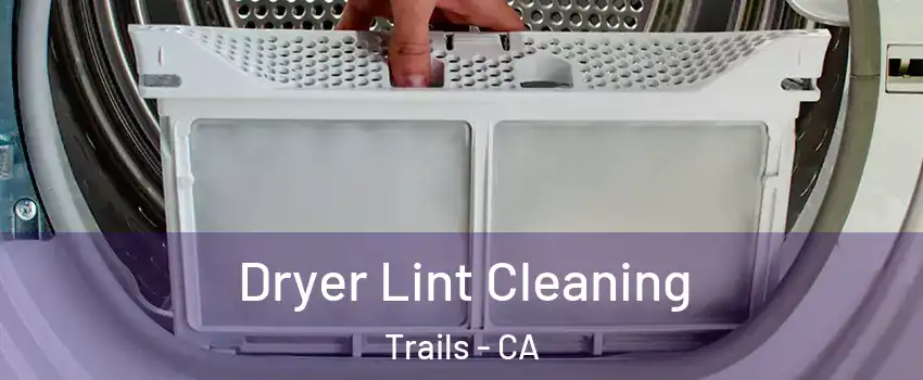 Dryer Lint Cleaning Trails - CA