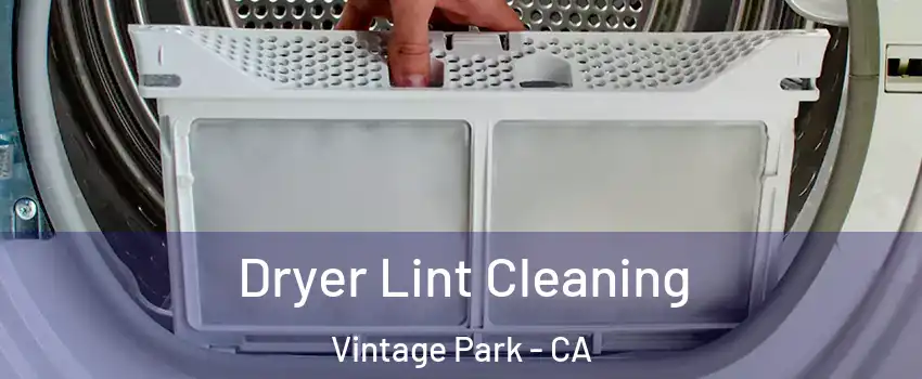 Dryer Lint Cleaning Vintage Park - CA