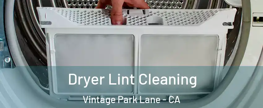 Dryer Lint Cleaning Vintage Park Lane - CA
