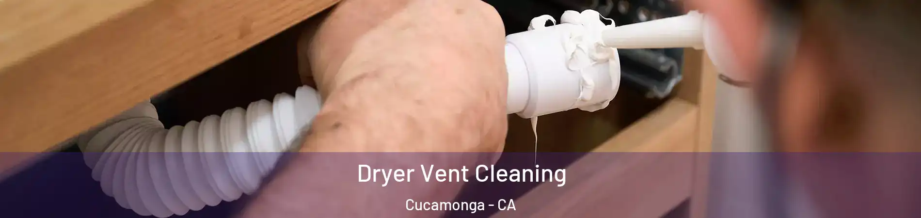 Dryer Vent Cleaning Cucamonga - CA