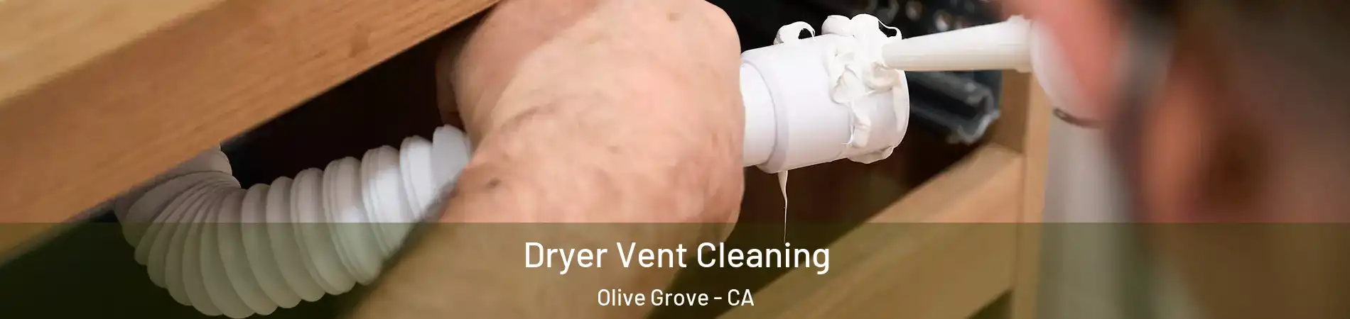 Dryer Vent Cleaning Olive Grove - CA