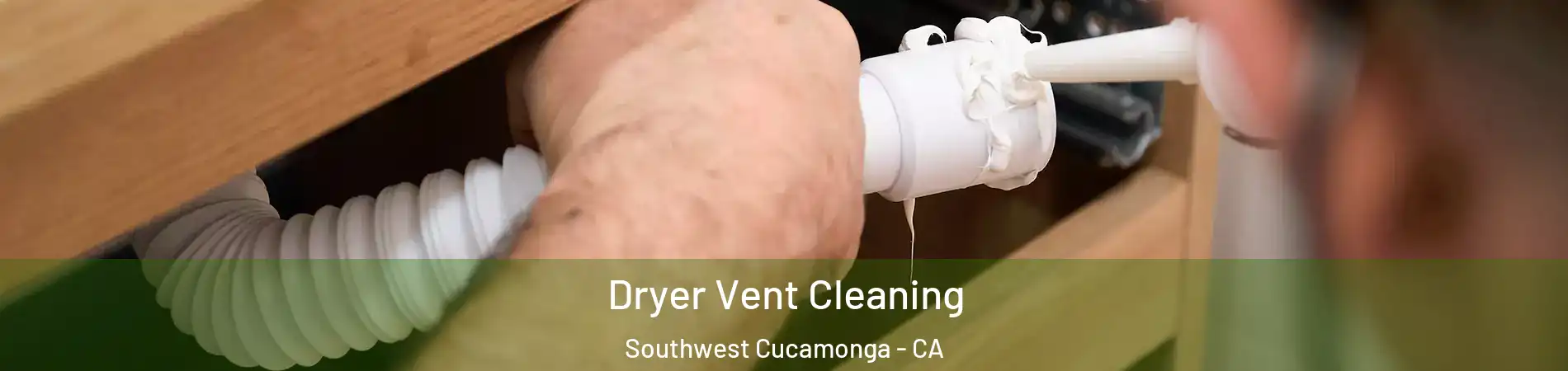 Dryer Vent Cleaning Southwest Cucamonga - CA