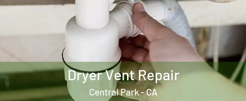 Dryer Vent Repair Central Park - CA