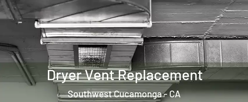 Dryer Vent Replacement Southwest Cucamonga - CA