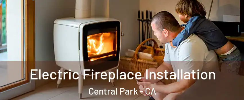 Electric Fireplace Installation Central Park - CA