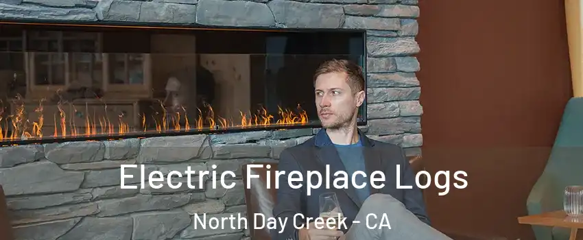 Electric Fireplace Logs North Day Creek - CA