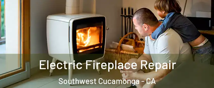 Electric Fireplace Repair Southwest Cucamonga - CA