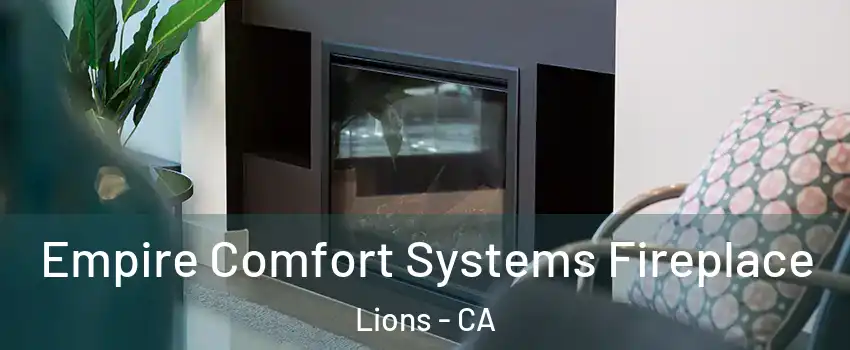 Empire Comfort Systems Fireplace Lions - CA
