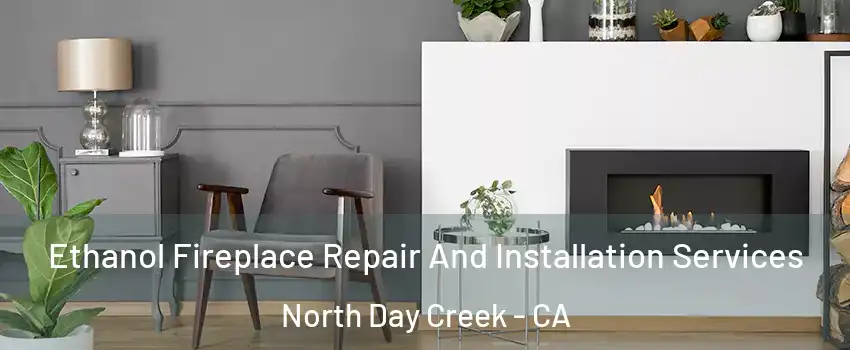 Ethanol Fireplace Repair And Installation Services North Day Creek - CA