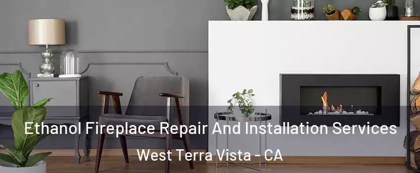 Ethanol Fireplace Repair And Installation Services West Terra Vista - CA