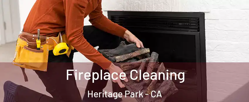 Fireplace Cleaning Heritage Park - CA
