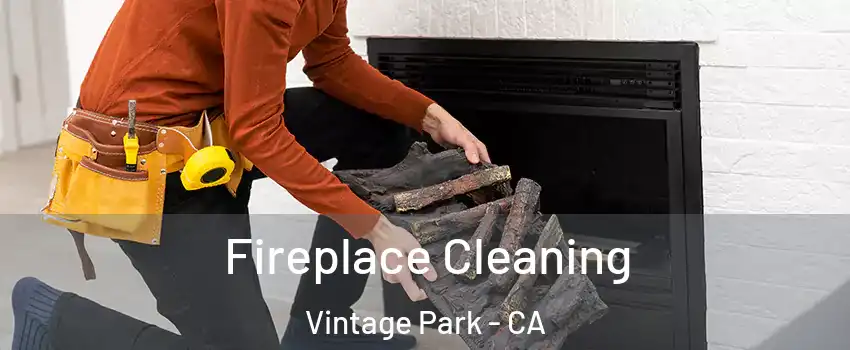 Fireplace Cleaning Vintage Park - CA