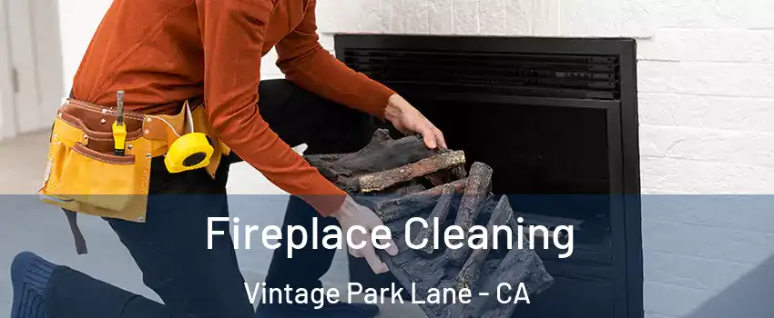 Fireplace Cleaning Vintage Park Lane - CA