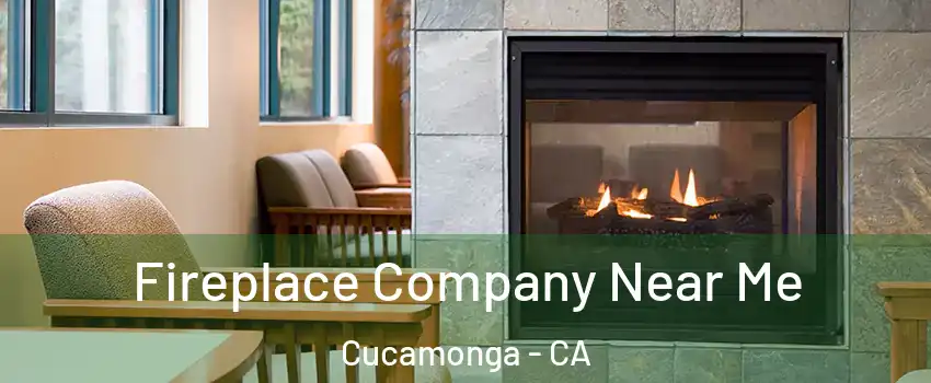 Fireplace Company Near Me Cucamonga - CA