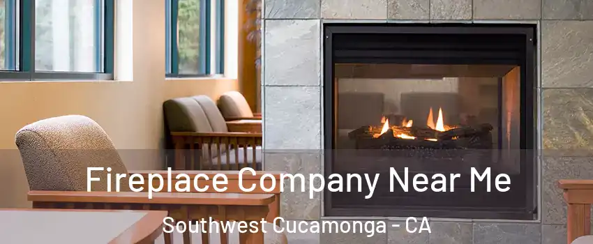 Fireplace Company Near Me Southwest Cucamonga - CA