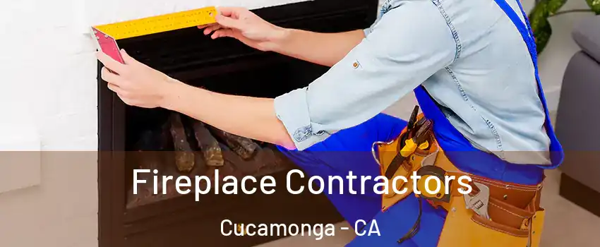 Fireplace Contractors Cucamonga - CA