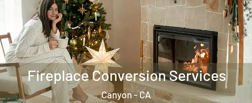 Fireplace Conversion Services Canyon - CA