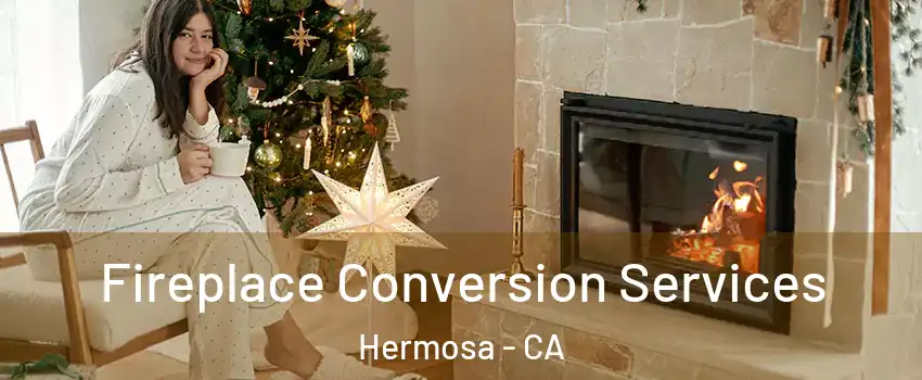 Fireplace Conversion Services Hermosa - CA