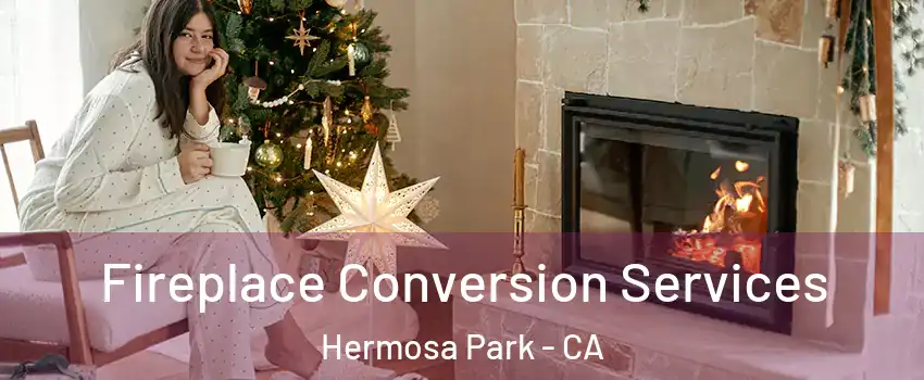 Fireplace Conversion Services Hermosa Park - CA
