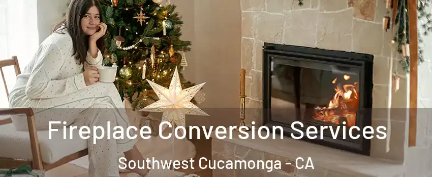 Fireplace Conversion Services Southwest Cucamonga - CA