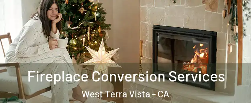 Fireplace Conversion Services West Terra Vista - CA