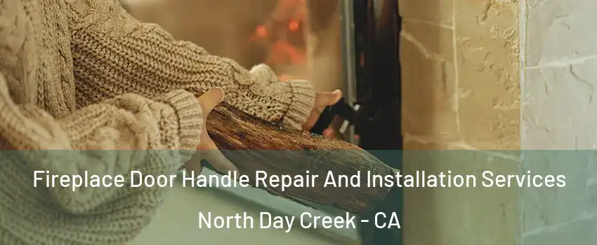 Fireplace Door Handle Repair And Installation Services North Day Creek - CA