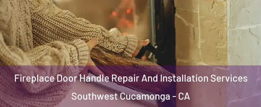 Fireplace Door Handle Repair And Installation Services Southwest Cucamonga - CA