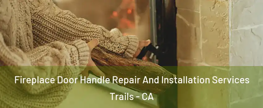 Fireplace Door Handle Repair And Installation Services Trails - CA