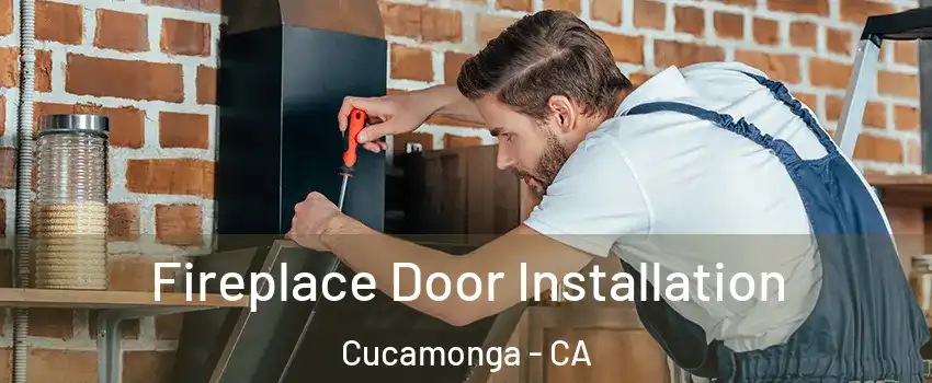Fireplace Door Installation Cucamonga - CA