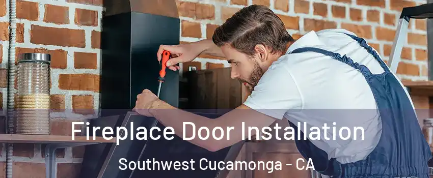 Fireplace Door Installation Southwest Cucamonga - CA