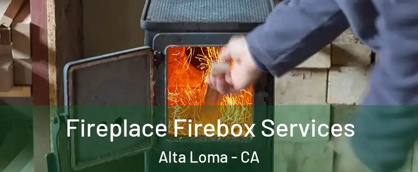 Fireplace Firebox Services Alta Loma - CA