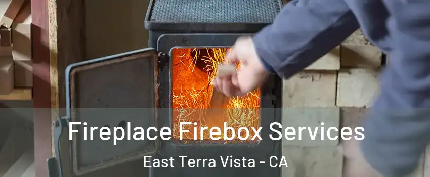 Fireplace Firebox Services East Terra Vista - CA