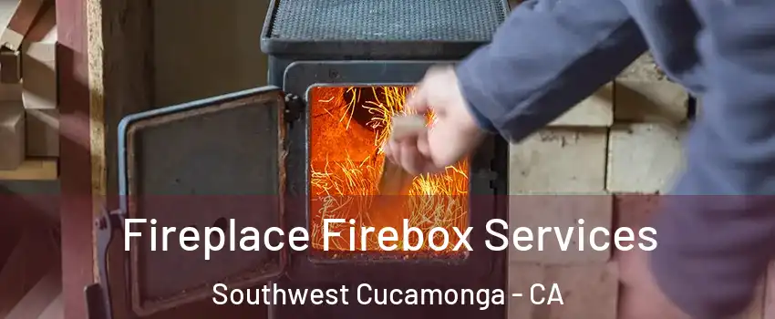 Fireplace Firebox Services Southwest Cucamonga - CA