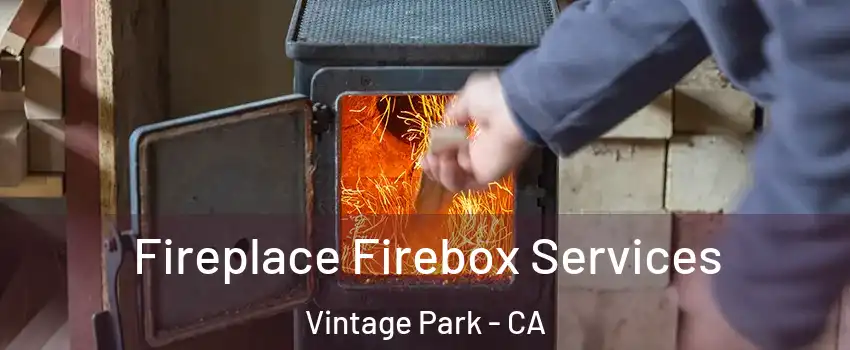Fireplace Firebox Services Vintage Park - CA