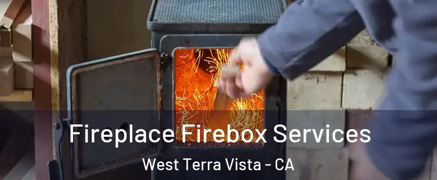 Fireplace Firebox Services West Terra Vista - CA