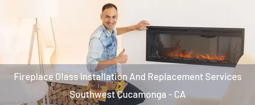 Fireplace Glass Installation And Replacement Services Southwest Cucamonga - CA