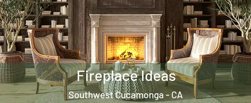 Fireplace Ideas Southwest Cucamonga - CA